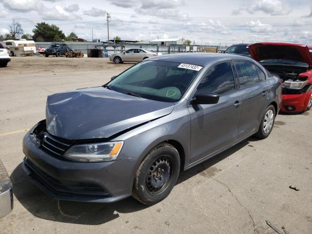 Photo 2 from auction – 2015 VOLKSWAGEN JETTA BASE with VIN 3VW2K7AJ7FM348187