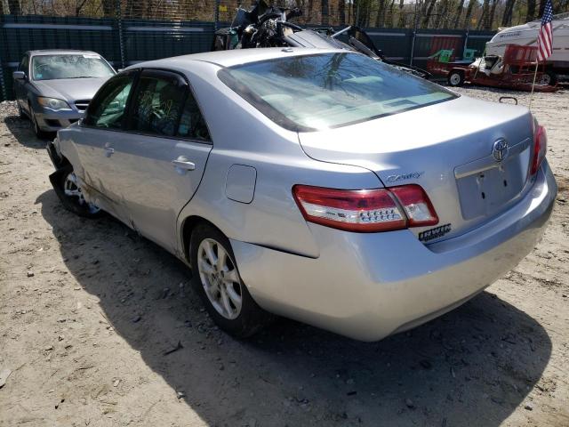 Photo 3 from auction – 2011 TOYOTA CAMRY BASE with VIN 4T4BF3EK3BR130189