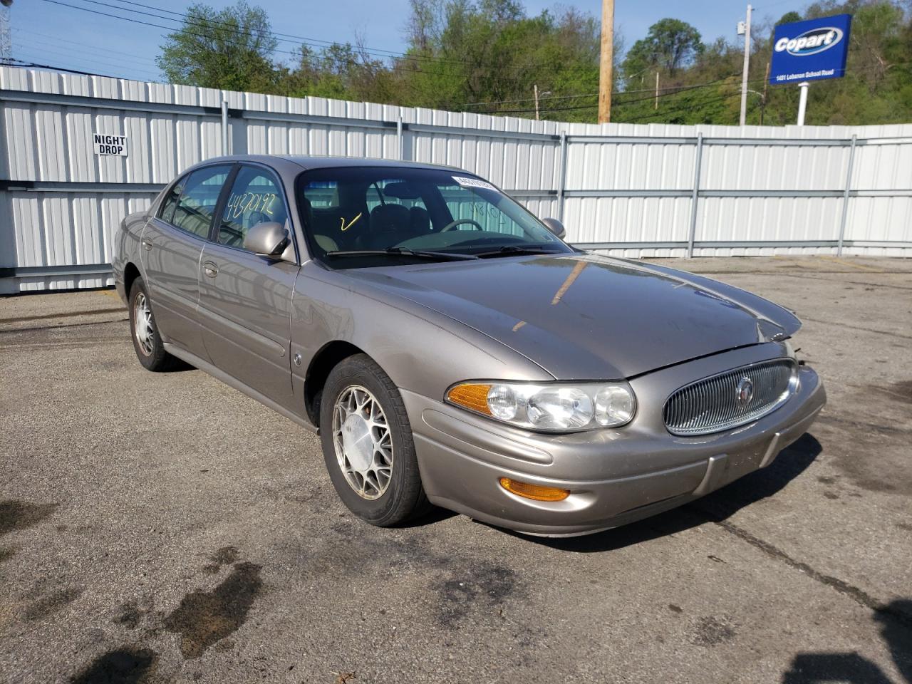 BUICK LESABRE CU 2003 with VIN 1G4HP52KX3U144769 - Photo from auction