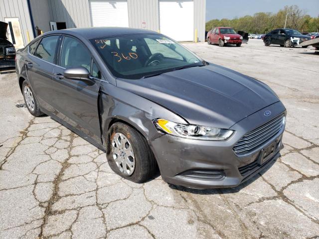 FORD FUSION S 2014 with VIN 1FA6P0G71E5380880 - Photo from auction