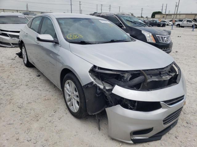CHEVROLET MALIBU LT 2018 with VIN 1G1ZD5ST0JF274693 - Photo from auction