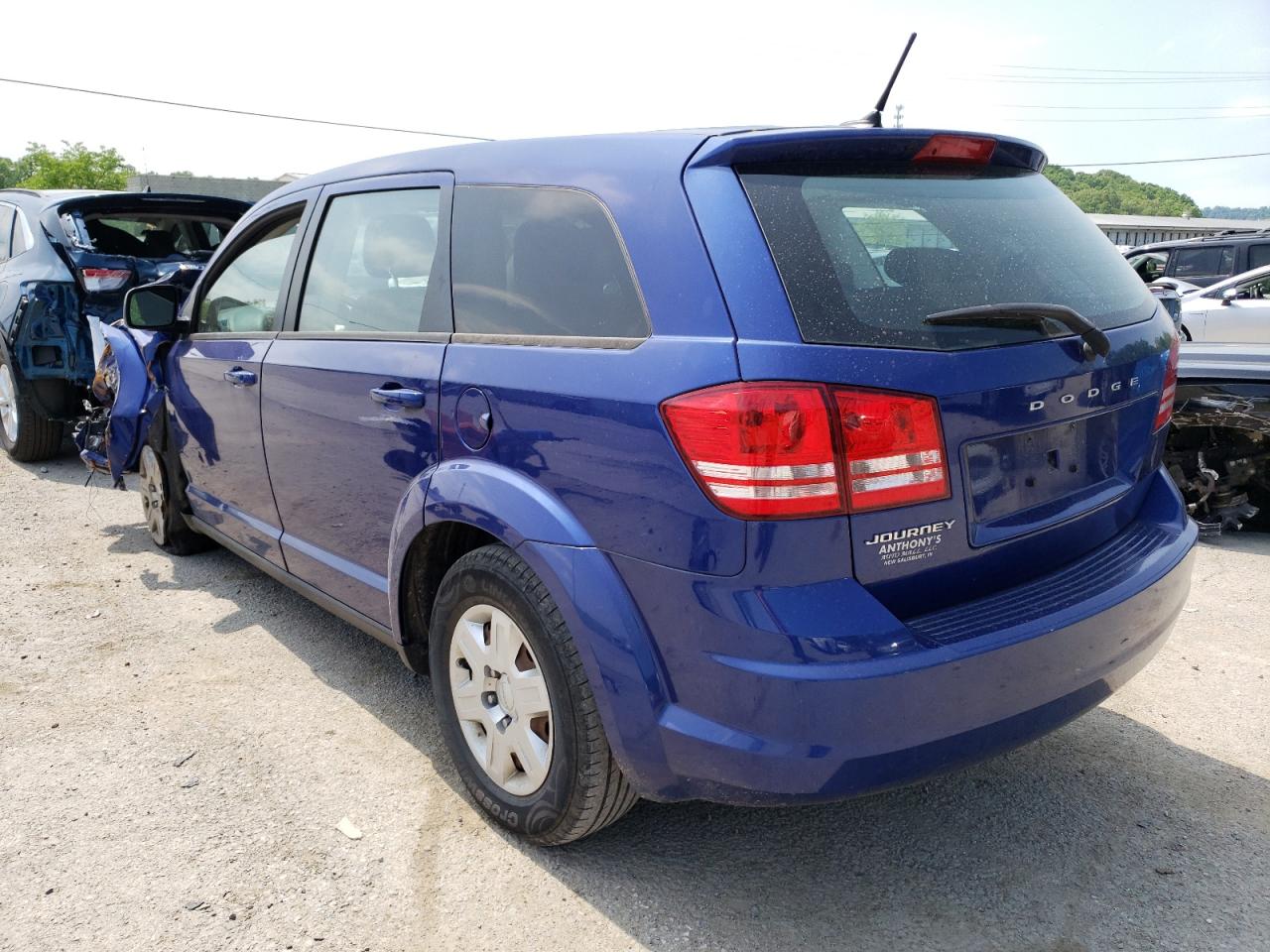 Photo 3 from auction – 2012 DODGE JOURNEY SE with VIN 3C4PDCAB9CT391726