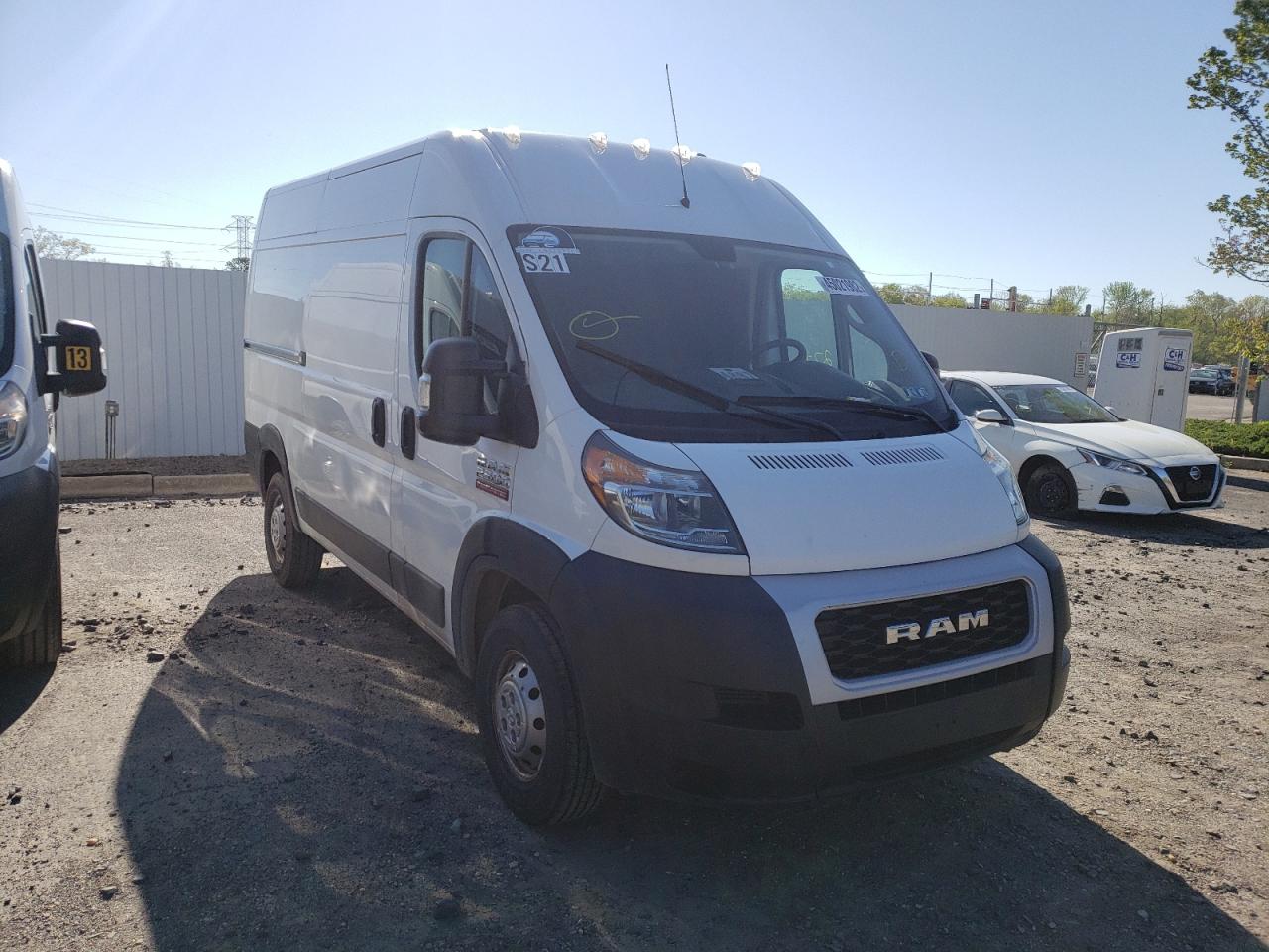 RAM PROMASTER 2019 with VIN 3C6TRVCG5KE539417 - Photo from auction