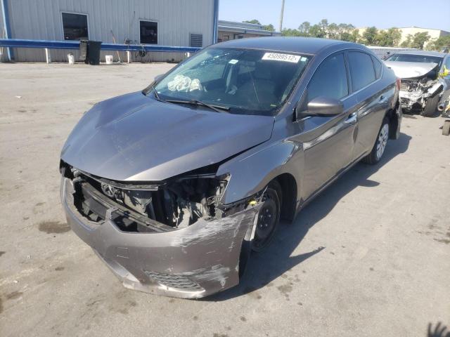Photo 2 from auction – 2016 NISSAN SENTRA S with VIN 3N1AB7AP4GY213412