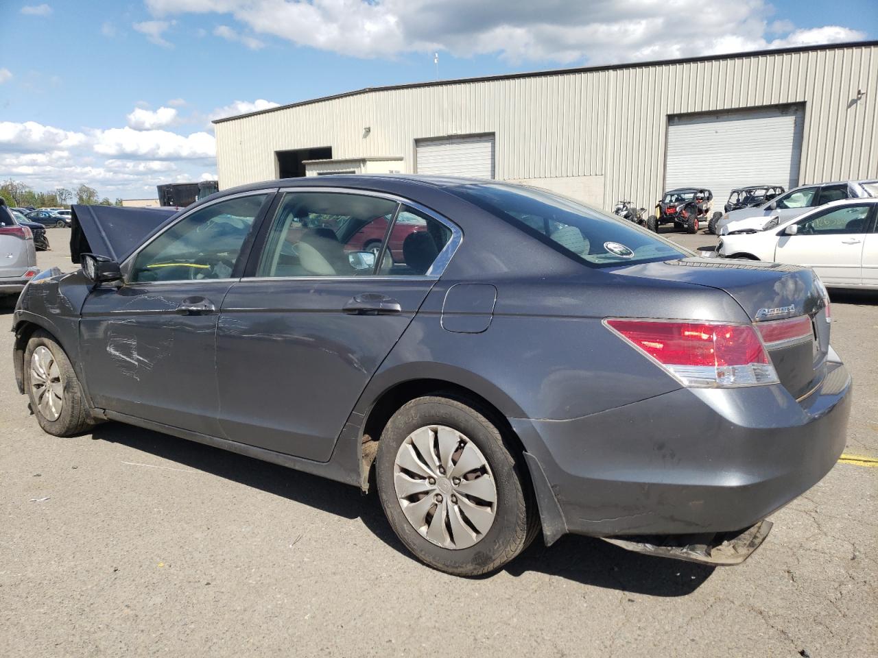 Photo 3 from auction – 2012 HONDA ACCORD LX with VIN 1HGCP2F35CA188360