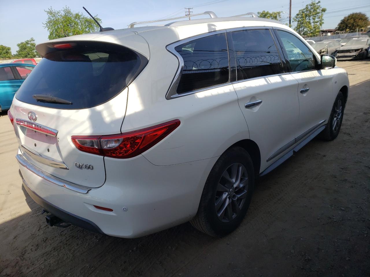 Photo 4 from auction – 2014 INFINITI QX60 with VIN 5N1AL0MNXEC533802