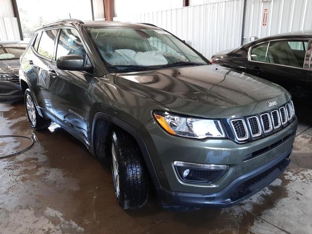 JEEP COMPASS LA 2019 with VIN 3C4NJDBB5KT807256 - Photo from auction