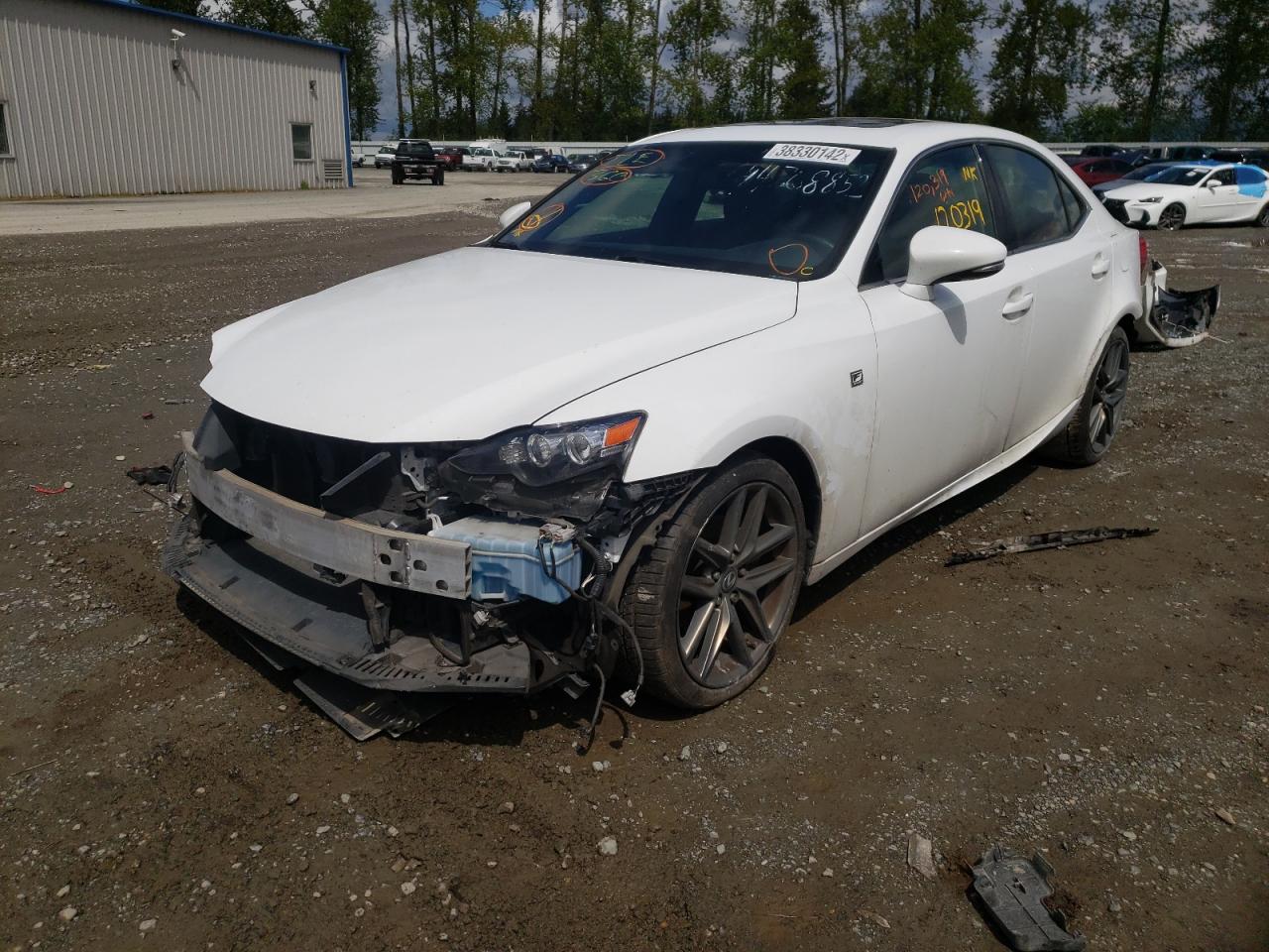 Photo 2 from auction – 2014 LEXUS IS 250 with VIN JTHCF1D27E5004147