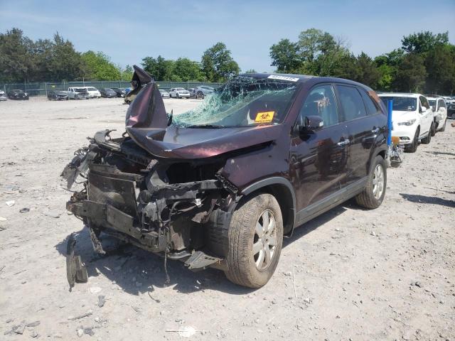 Photo 2 from auction – 2012 KIA SORENTO BA with VIN 5XYKT4A21CG283515
