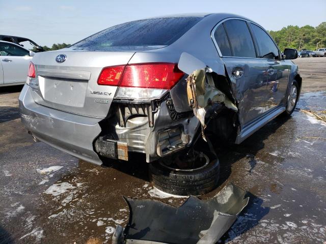 Photo 4 from auction – 2011 SUBARU LEGACY 2.5 with VIN 4S3BMBC66B3234539