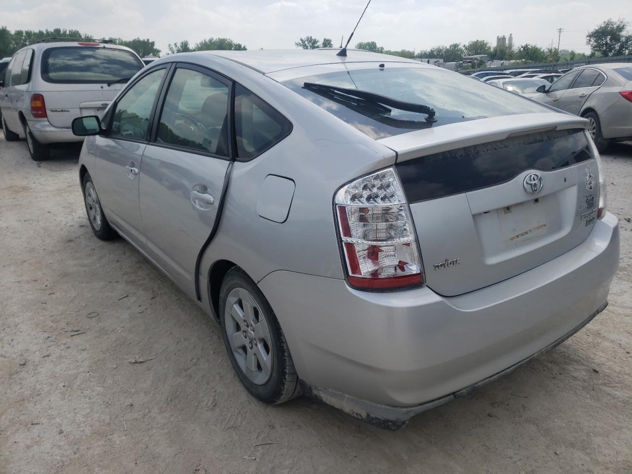 Photo 3 from auction – 2008 TOYOTA PRIUS with VIN JTDKB20U983341165