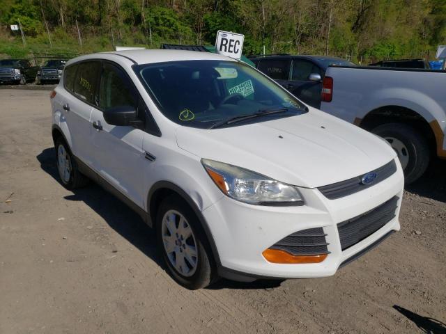 FORD ESCAPE 2013 with VIN 1FMCU0F78DUD87848 - Photo from auction