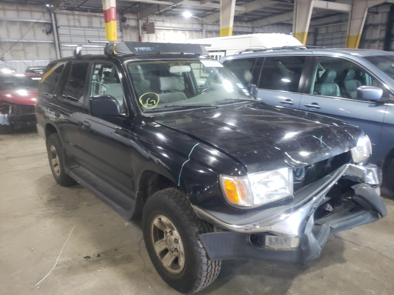 TOYOTA 4RUNNER SR 2002 with VIN JT3HN86R420384512 - Photo from auction