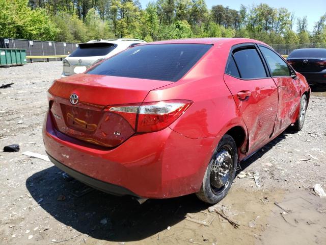 Photo 4 from auction – 2015 TOYOTA COROLLA L with VIN 2T1BURHE3FC289391
