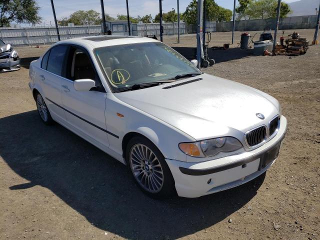 BMW 330 I 2003 with VIN WBAEV53463KM28275 - Photo from auction