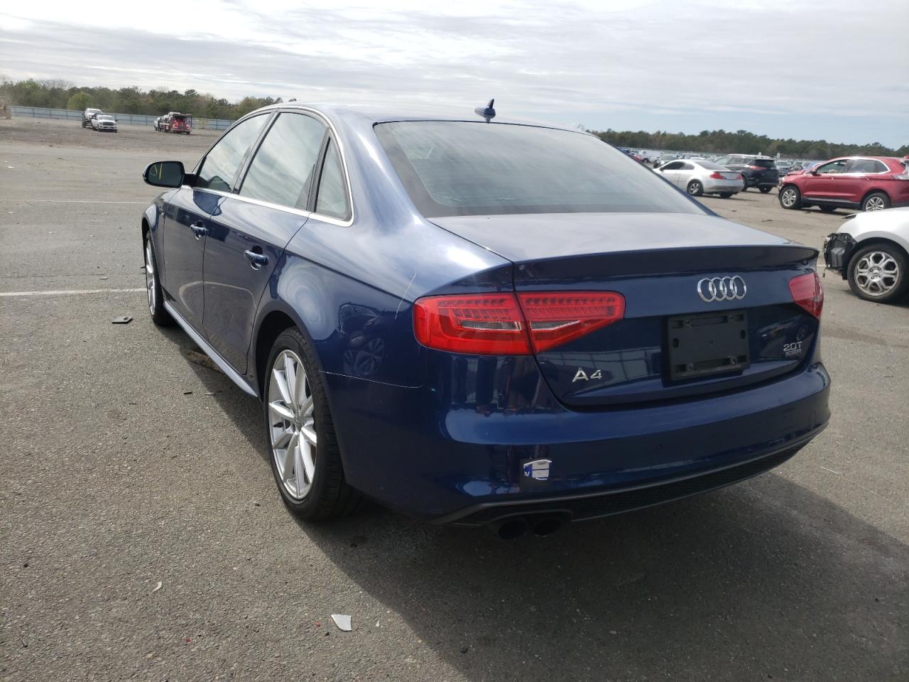 Photo 3 from auction – 2015 AUDI A4 PREMIUM with VIN WAUFFAFLXFA069021