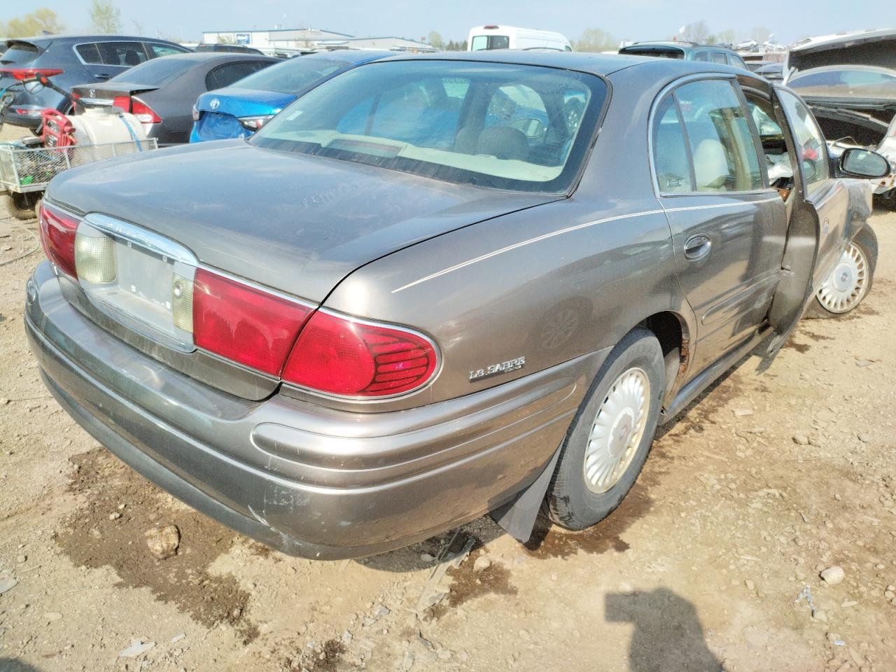 Photo 4 from auction – 2000 BUICK LESABRE CU with VIN 1G4HP54K3Y4198628