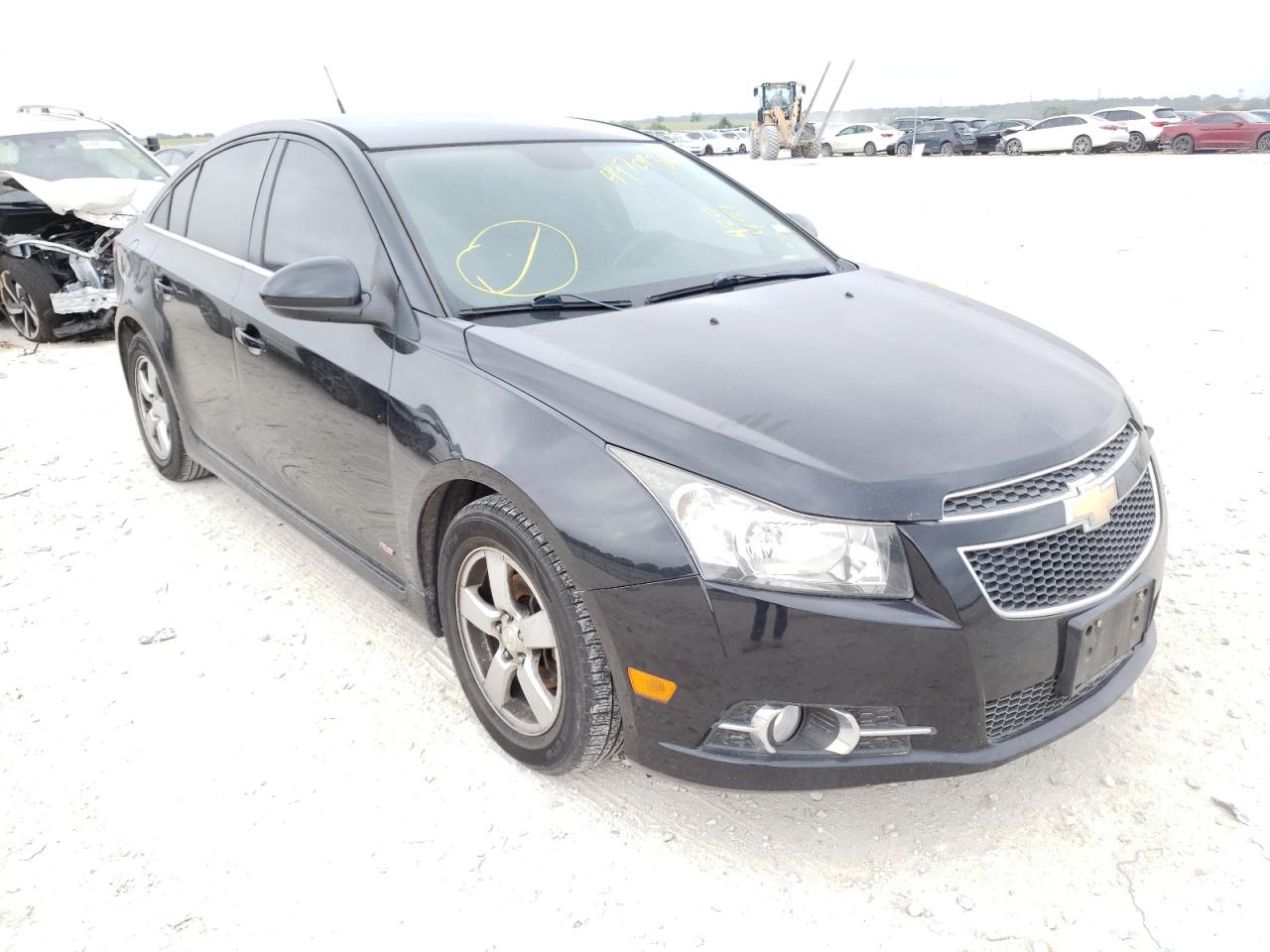CHEVROLET CRUZE LT 2014 with VIN 1G1PC5SB4E7420451 - Photo from auction