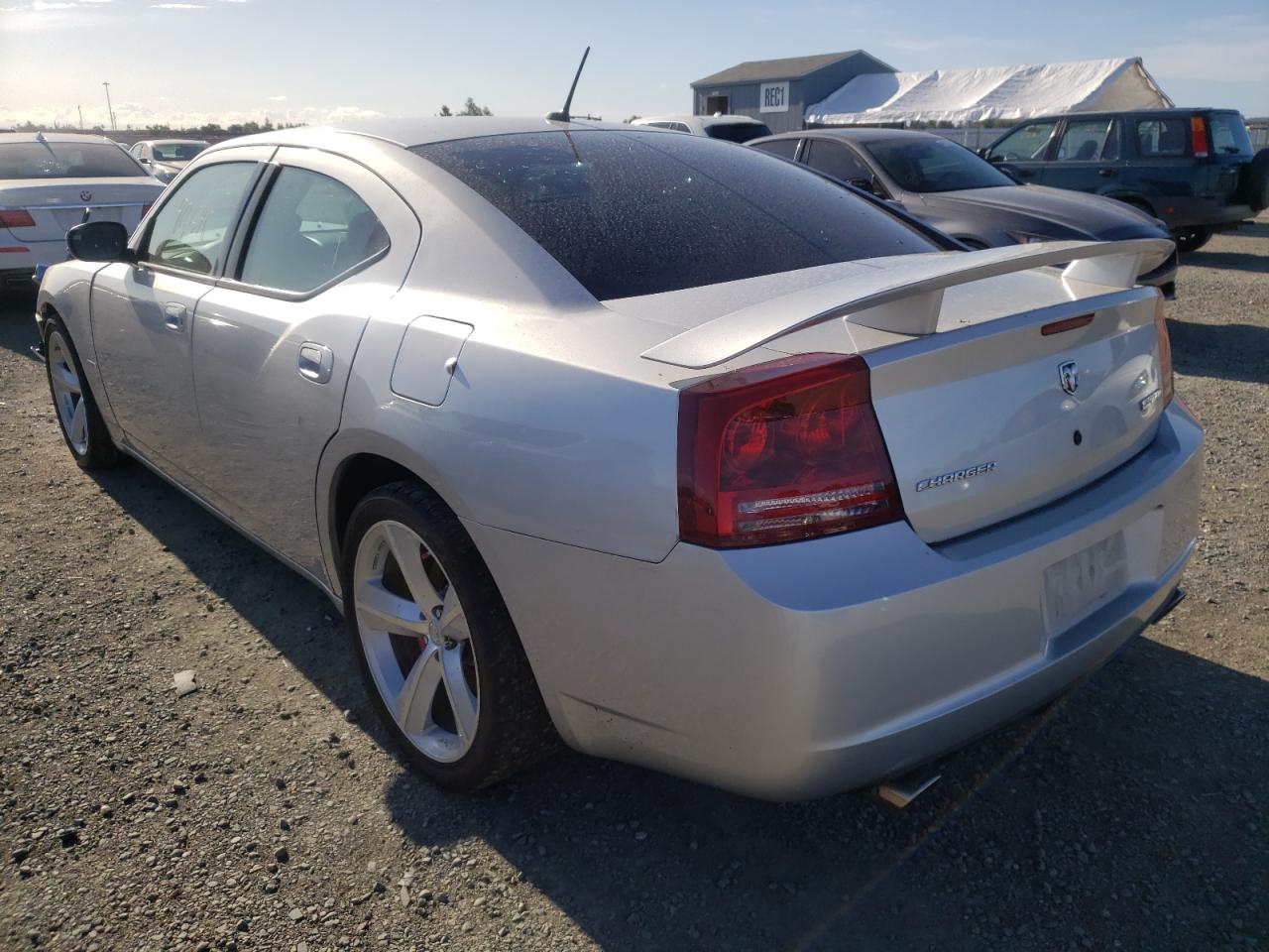 Photo 3 from auction – 2008 DODGE CHARGER SR with VIN 2B3KA73W68H246784