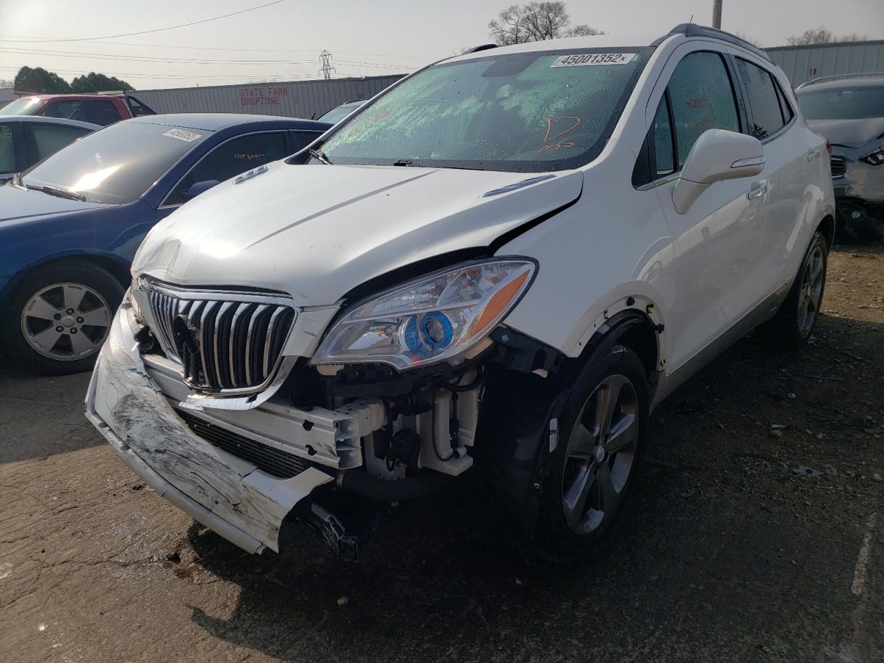 Photo 15 from auction – 2014 BUICK ENCORE with VIN KL4CJESB2EB762161