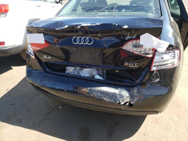 Zdjęcie 9 z aukcji – 2010 AUDI A4 QUATTRO z VIN WAUFFAFL3AN011009