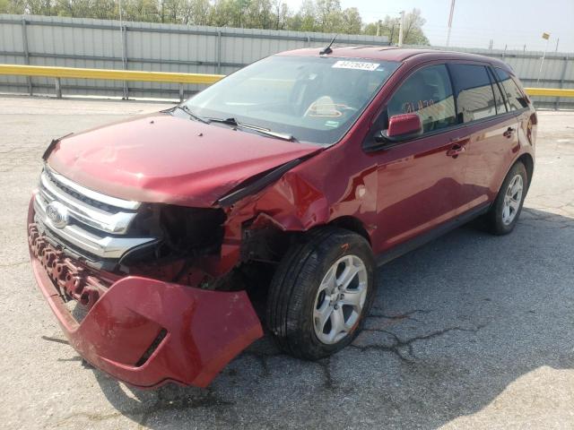 Photo 2 from auction – 2014 FORD EDGE SEL with VIN 2FMDK3JC3EBB67671