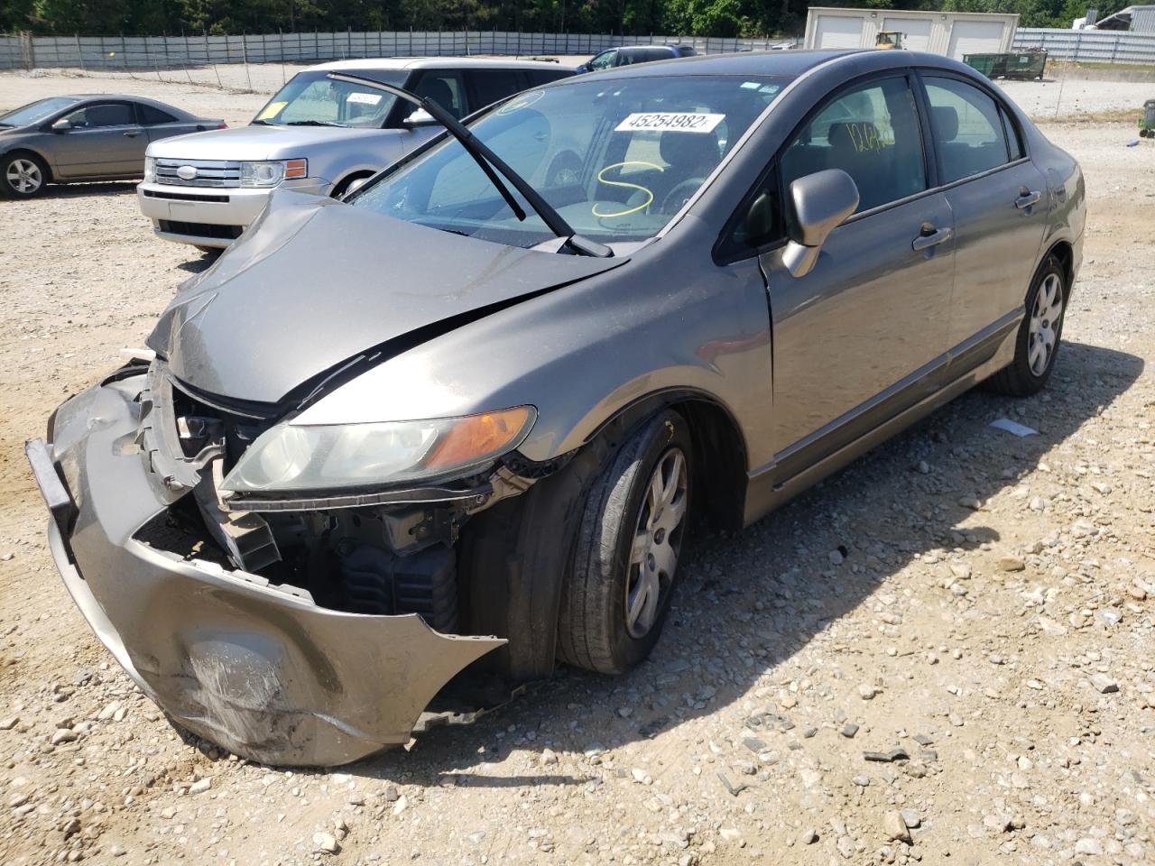 Photo 2 from auction – 2006 HONDA CIVIC LX with VIN 2HGFA16566H508656