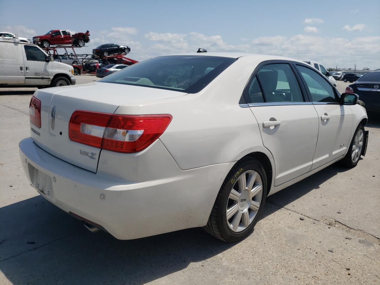 Photo 4 from auction – 2009 LINCOLN MKZ with VIN 3LNHM26T69R612832