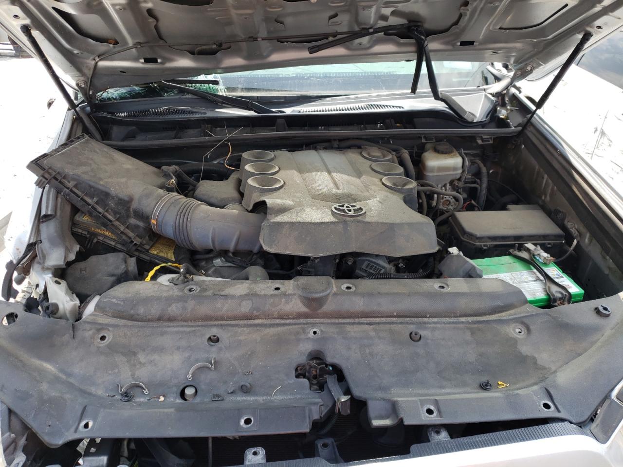 Photo 7 from auction – 2013 TOYOTA 4RUNNER SR with VIN JTEBU5JR3D5119897