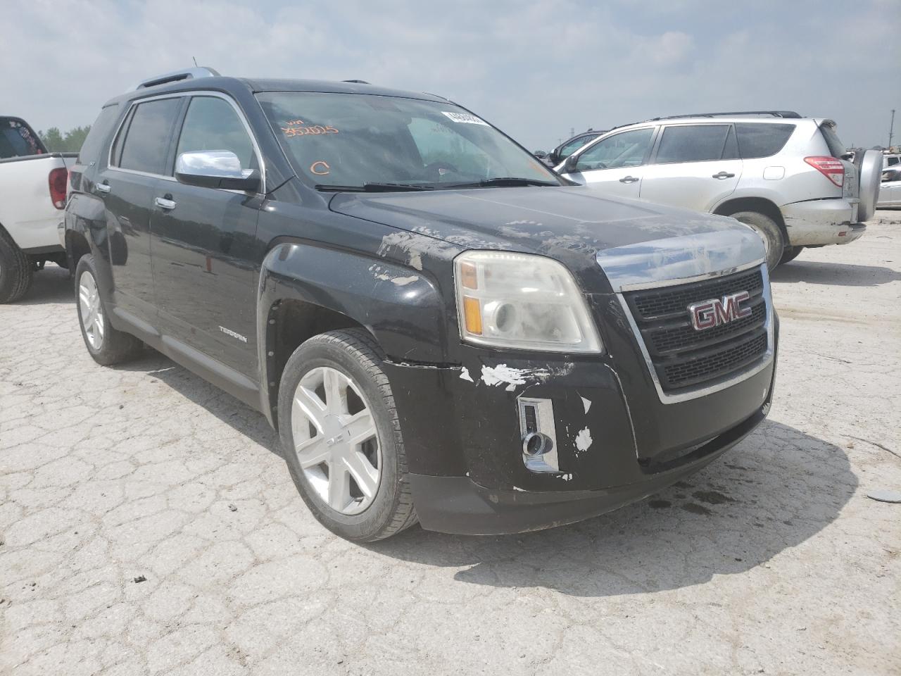 GMC TERRAIN SL 2010 with VIN 2CTFLHEY4A6352025 - Photo from auction