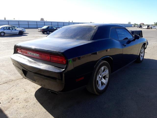 Photo 4 from auction – 2012 DODGE CHALLENGER with VIN 2C3CDYAG4CH269683