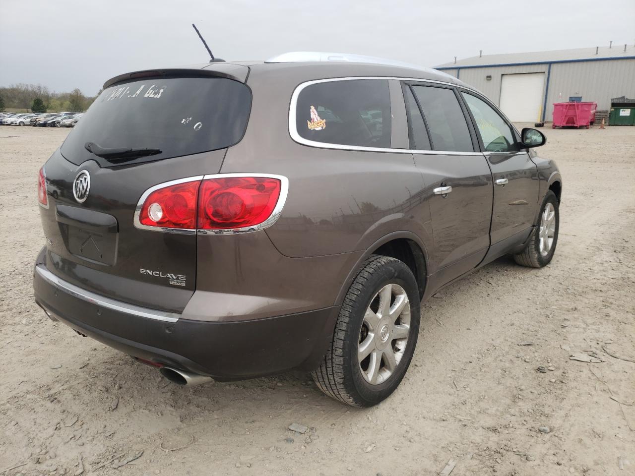 Photo 4 from auction – 2008 BUICK ENCLAVE CX with VIN 5GAEV23708J217227