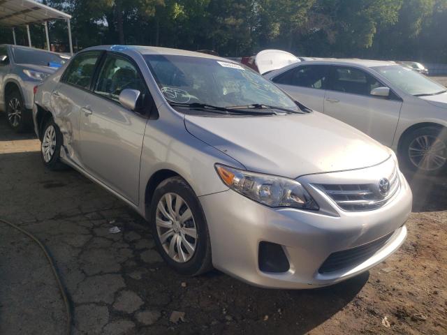 TOYOTA COROLLA BA 2013 with VIN 5YFBU4EE2DP117485 - Photo from auction