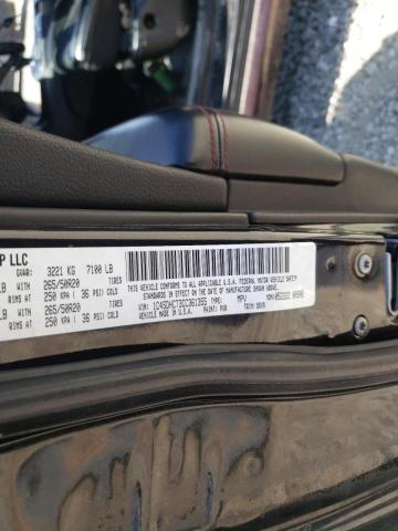 Photo 10 from auction – 2012 DODGE DURANGO R/ with VIN 1C4SDHCT3CC361355