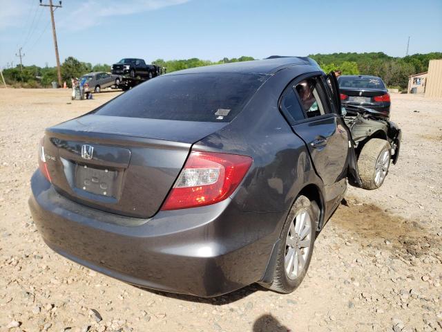 Photo 4 from auction – 2012 HONDA CIVIC EX with VIN 19XFB2F8XCE081212