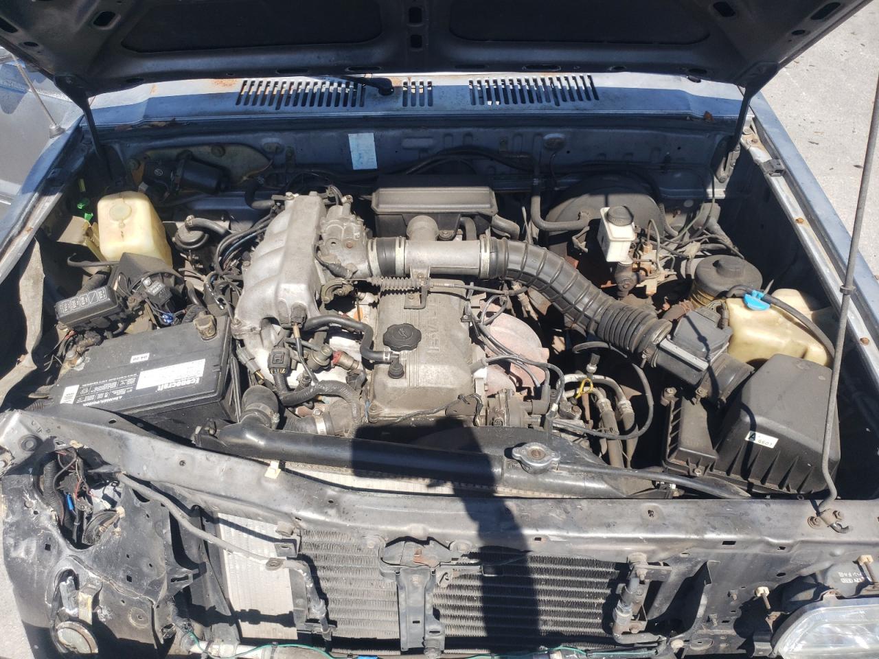 Photo 7 from auction – 1990 MAZDA B2600 CAB with VIN JM2UF3148L0907131