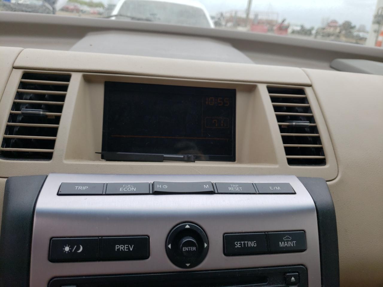 Photo 20 from auction – 2005 NISSAN MURANO SL with VIN JN8AZ08W85W418592