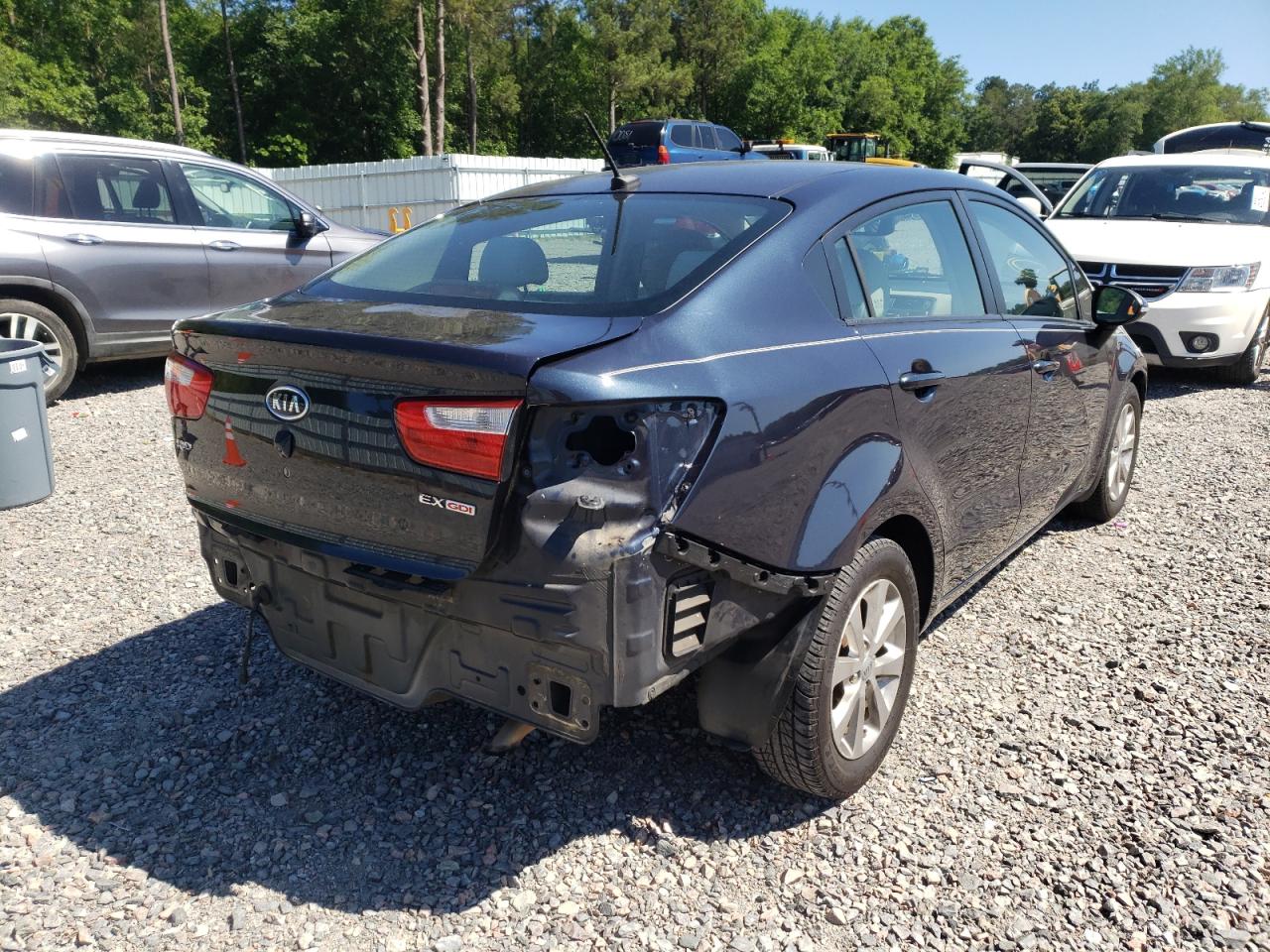 Photo 4 from auction – 2012 KIA RIO EX with VIN KNADN4A32C6056653