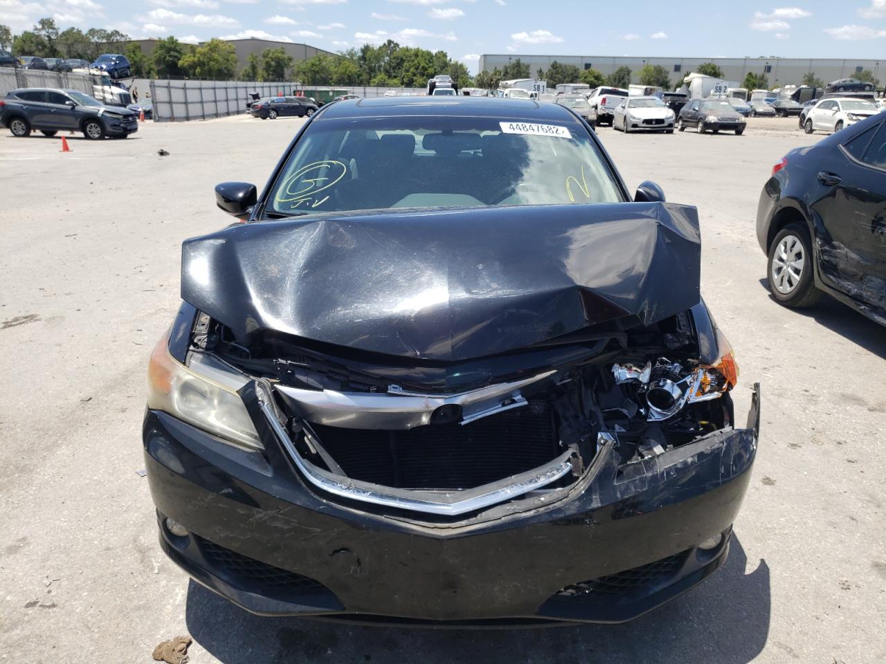 Photo 9 from auction – 2013 ACURA ILX 20 PRE with VIN 19VDE1F52DE007436