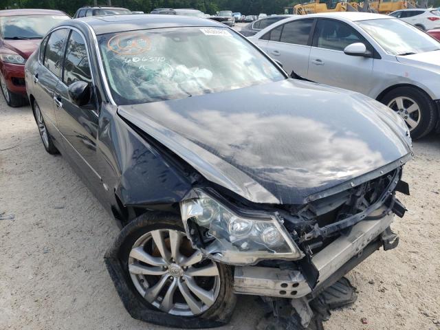 INFINITI M35 BASE 2008 with VIN JNKAY01E78M606342 - Photo from auction