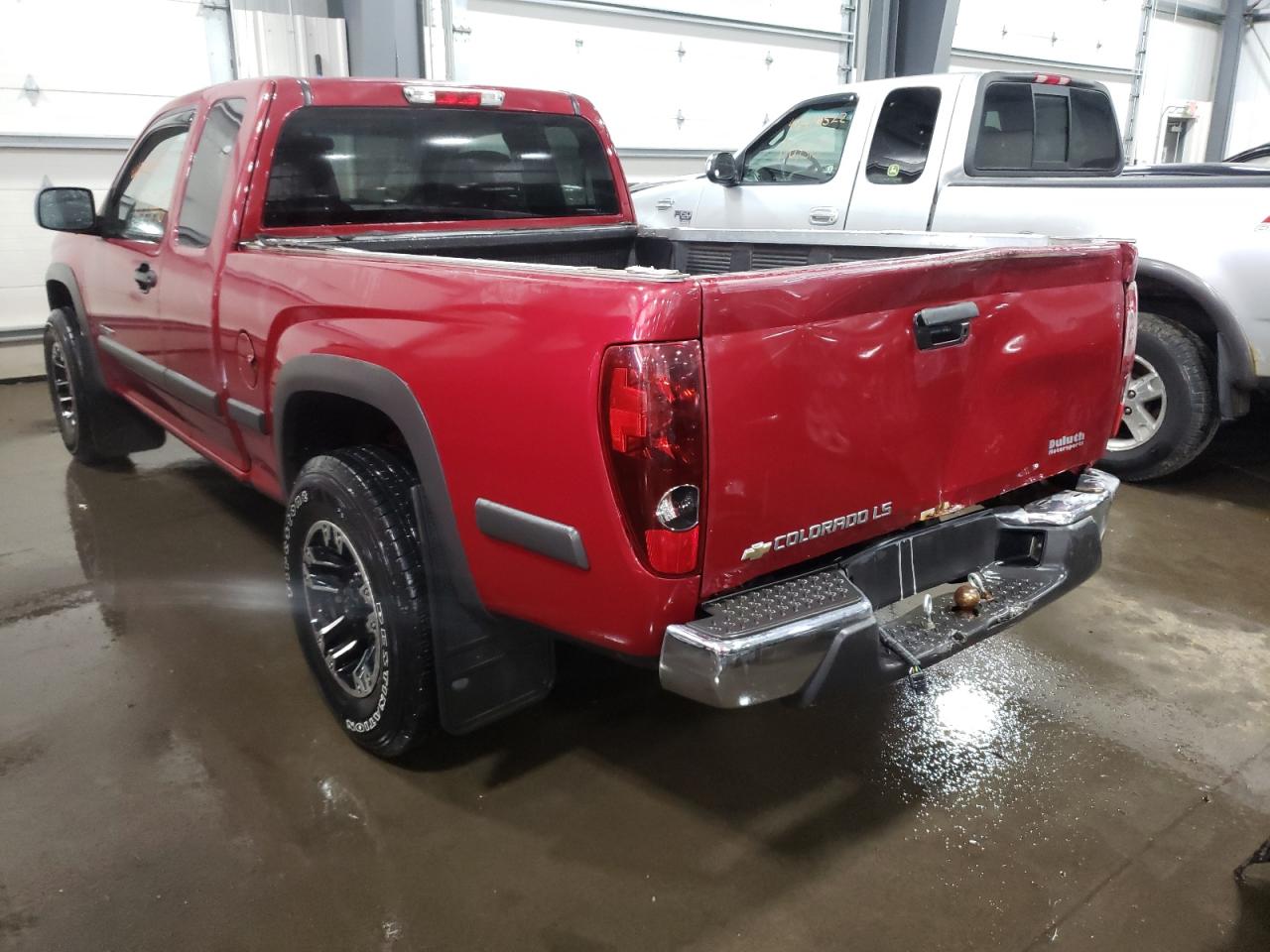 Photo 3 from auction – 2005 CHEVROLET COLORADO with VIN 1GCDT196858203491