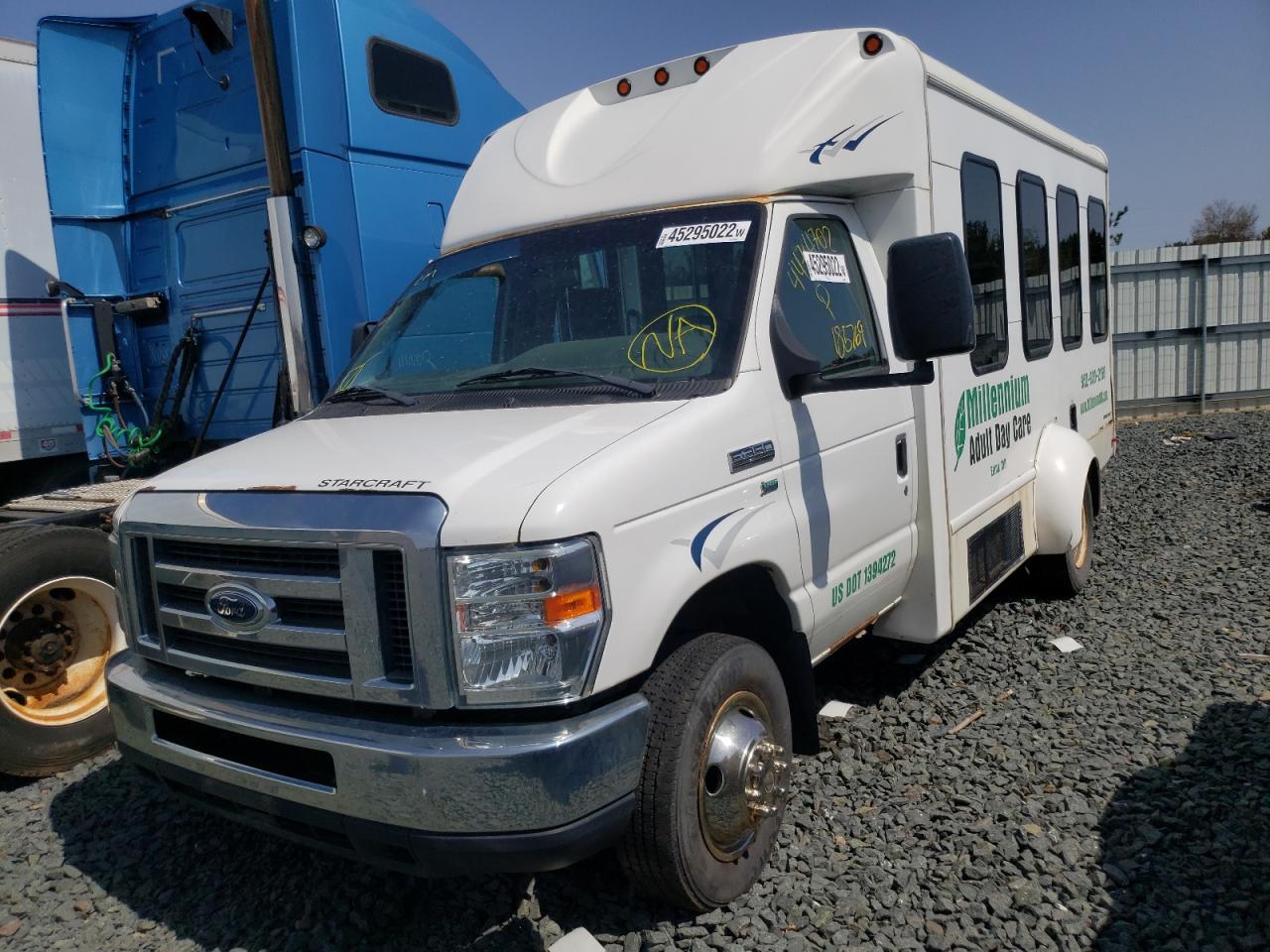 Photo 2 from auction – 2011 FORD ECONOLINE with VIN 1FDWE3FL2BDB37589