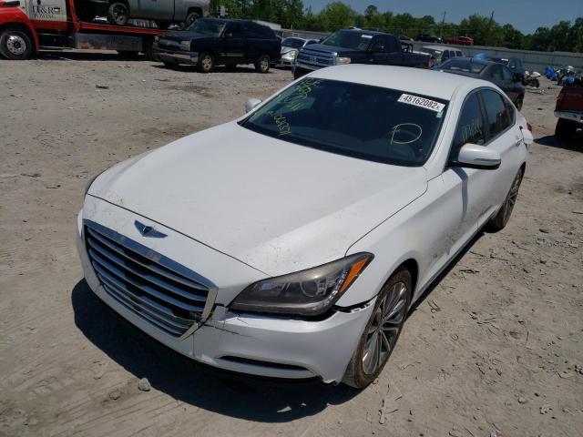 Photo 2 from auction – 2015 HYUNDAI GENESIS 3. with VIN KMHGN4JE3FU064371