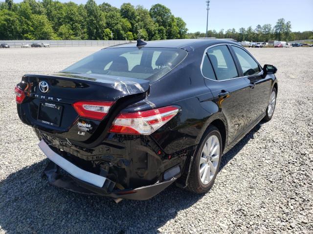 Photo 4 from auction – 2020 TOYOTA CAMRY LE with VIN 4T1C11AK2LU997740