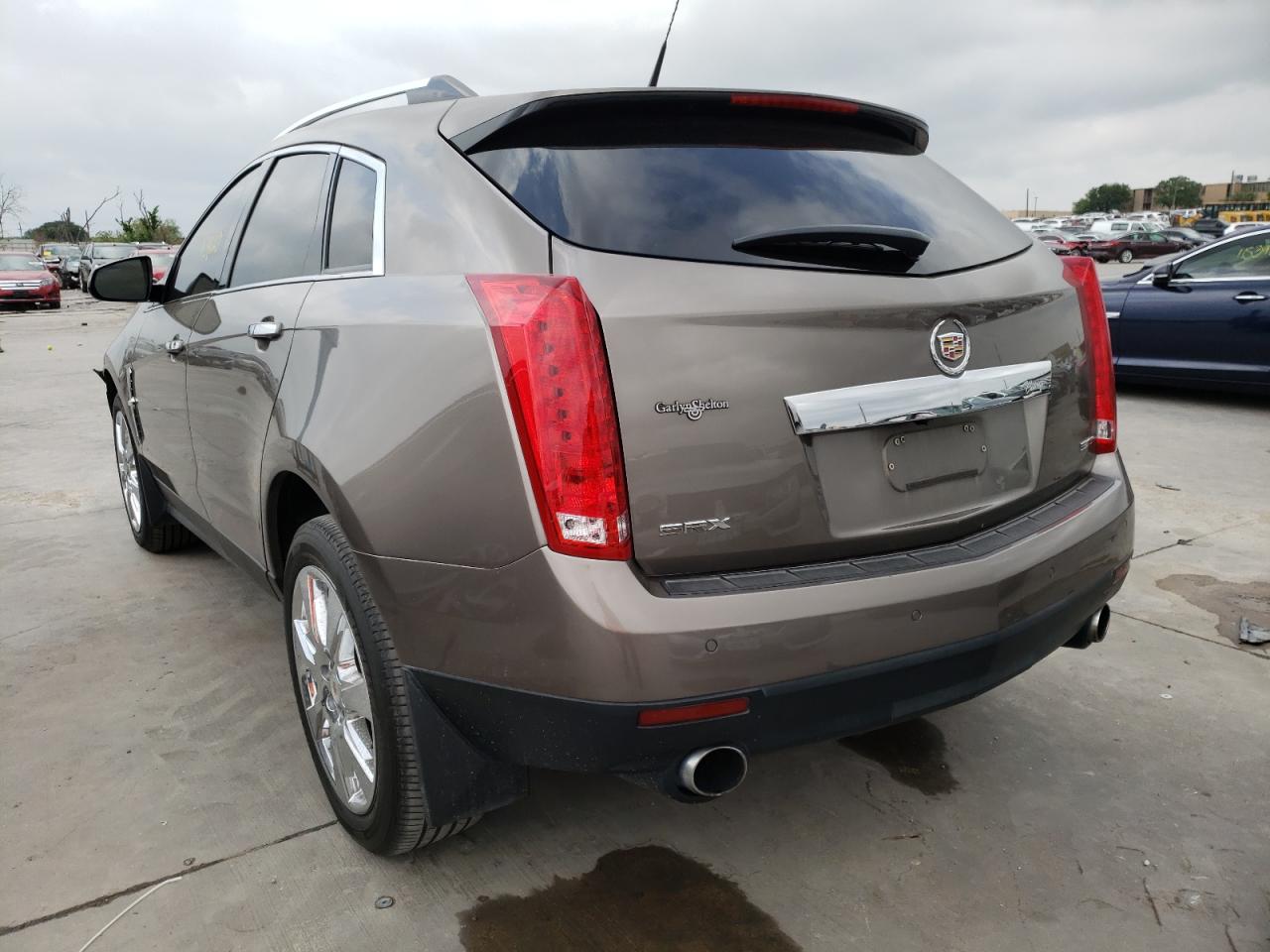 Photo 3 from auction – 2012 CADILLAC SRX PREMIU with VIN 3GYFNCE32CS606018