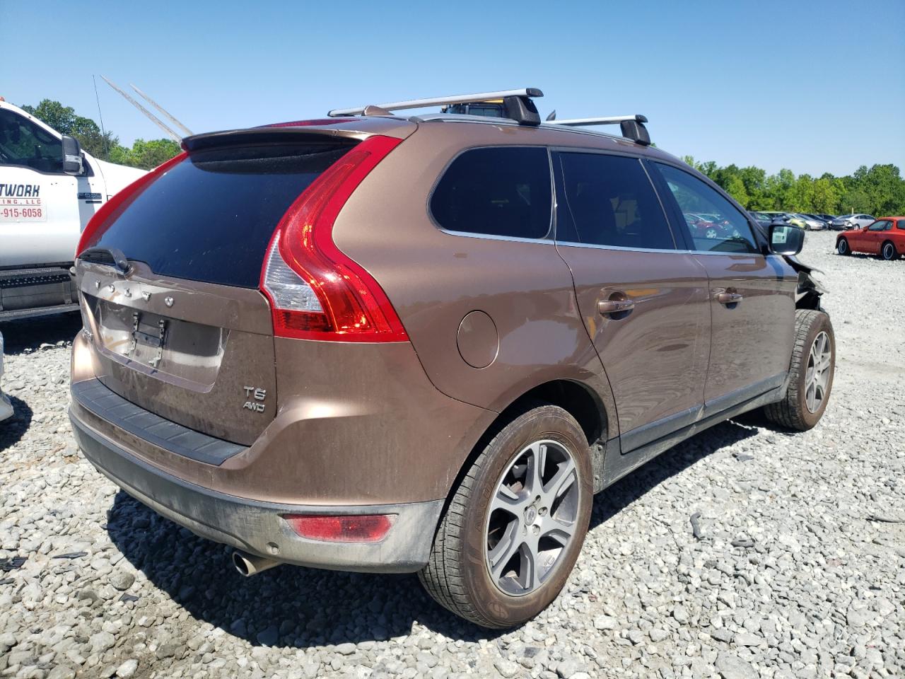 Photo 4 from auction – 2012 VOLVO XC60 T6 with VIN YV4902DZXC2298249