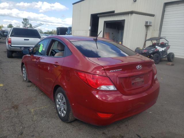 Photo 3 from auction – 2017 HYUNDAI ACCENT SE with VIN KMHCT4AE3HU374866