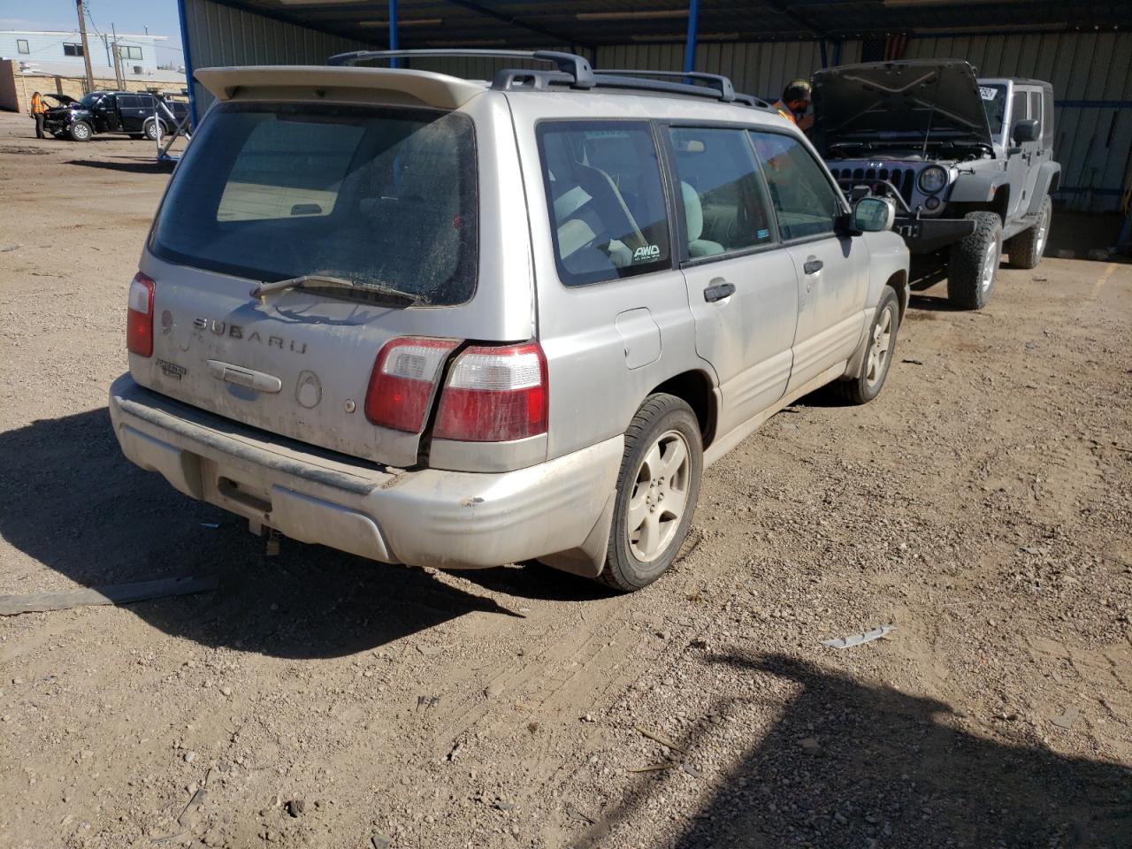 Photo 4 from auction – 2001 SUBARU FORESTER S with VIN JF1SF65691H722146
