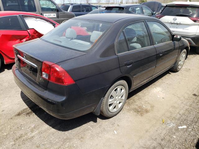 Photo 4 from auction – 2003 HONDA CIVIC LX with VIN 2HGES166X3H943502