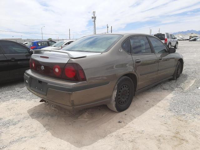 Photo 4 from auction – 2003 CHEVROLET IMPALA with VIN 2G1WF52E239390360